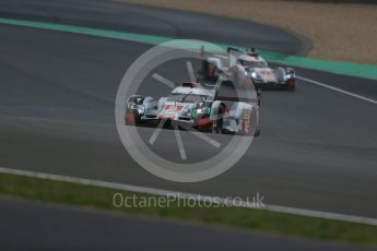 World © Octane Photographic Ltd. FIA World Endurance Championship (WEC), 6 Hours of Nurburgring , Germany - Practice, Friday 28th August 2015. Audi Sport Team Joest- Audi R18 e-tron Quatrro - LMP1 - Oliver Jarvis, Lucas di Grassi and Loic Duval followed by Andre Lotterer, Benoit Treluyer and Marcel Fassler. Digital Ref : 1392LB1D3038