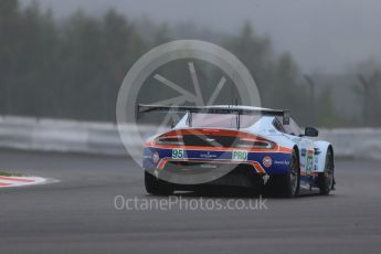 World © Octane Photographic Ltd. FIA World Endurance Championship (WEC), 6 Hours of Nurburgring , Germany - Practice, Friday 28th August 2015. Aston Martin Racing – Aston Martin Vantage V8 - LMGTE Pro – Marco Sorensen and Christoffer Nygaard. Digital Ref : 1392LB1D3063