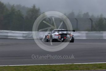 World © Octane Photographic Ltd. FIA World Endurance Championship (WEC), 6 Hours of Nurburgring , Germany - Practice, Friday 28th August 2015. Abu Dhabi-Proton Racing – Porsche 911 RSR - LMGTE Am – Christian Ried, Earl Bamber and Khaled Al Qubaisi. Digital Ref : 1392LB1D3097