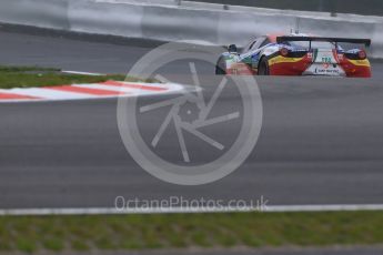 World © Octane Photographic Ltd. FIA World Endurance Championship (WEC), 6 Hours of Nurburgring , Germany - Practice, Friday 28th August 2015. AF Corse – Ferrari F458 Italia GT2 - LMGTE Pro – Davide Rigon and James Calado. Digital Ref : 1392LB1D3121