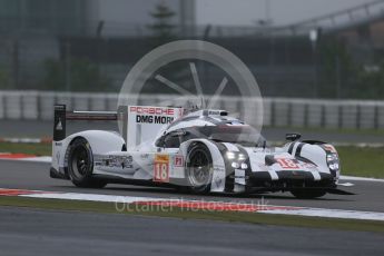 World © Octane Photographic Ltd. FIA World Endurance Championship (WEC), 6 Hours of Nurburgring , Germany - Practice, Friday 28th August 2015. Porsche Team – Porsche 919 Hybrid - LM LMP1 – Romain Dumas, Neel Jani and Marc Lieb. Digital Ref : 1392LB1D3146