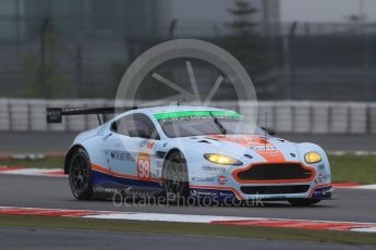 World © Octane Photographic Ltd. FIA World Endurance Championship (WEC), 6 Hours of Nurburgring , Germany - Practice, Friday 28th August 2015. Aston Martin Racing - Aston Martin Vantage GTE – LMGTE Am – Paul Dalla Lana, Pedro Lamy and Mathias Lauda. Digital Ref : 1392LB1D3159