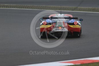 World © Octane Photographic Ltd. FIA World Endurance Championship (WEC), 6 Hours of Nurburgring , Germany - Practice, Friday 28th August 2015. AF Corse – Ferrari F458 Italia GT2 - LMGTE Pro – Gianmaria Bruni, Toni Vilander. Digital Ref : 1392LB1D3183