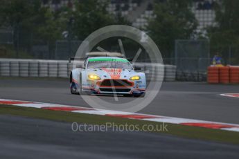 World © Octane Photographic Ltd. FIA World Endurance Championship (WEC), 6 Hours of Nurburgring , Germany - Practice, Friday 28th August 2015. Aston Martin Racing - Aston Martin Vantage GTE – LMGTE Am – Paul Dalla Lana, Pedro Lamy and Mathias Lauda. Digital Ref : 1392LB1D3190