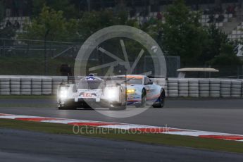 World © Octane Photographic Ltd. FIA World Endurance Championship (WEC), 6 Hours of Nurburgring , Germany - Practice, Friday 28th August 2015. Porsche Team – Porsche 919 Hybrid - LM LMP1 – Romain Dumas, Neel Jani and Marc Lieb and Aston Martin Racing – Aston Martin Vantage V8 - LMGTE Pro – Marco Sorensen and Christoffer Nygaard. Digital Ref : 1392LB1D3233