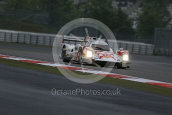 World © Octane Photographic Ltd. FIA World Endurance Championship (WEC), 6 Hours of Nurburgring , Germany - Practice, Friday 28th August 2015. Rebellion Racing – Rebellion R-One - LMP1 - Nicolas Prost, Nick Heidfeld and Mathias Beche. Digital Ref : 1392LB1D3256