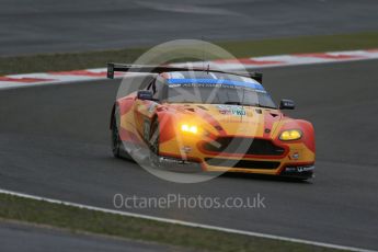 World © Octane Photographic Ltd. FIA World Endurance Championship (WEC), 6 Hours of Nurburgring , Germany - Practice, Friday 28th August 2015. Aston Martin Racing V8 – Aston Martin Vantage V8 - LMGTE Pro – Fernando Rees, Alex MacDowell and Richie Stanaway. Digital Ref : 1392LB1D3309