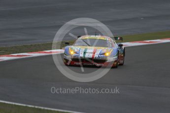 World © Octane Photographic Ltd. FIA World Endurance Championship (WEC), 6 Hours of Nurburgring , Germany - Practice, Friday 28th August 2015. AF Corse – Ferrari F458 Italia GT2 - LMGTE Pro – Gianmaria Bruni, Toni Vilander. Digital Ref : 1392LB1D3330