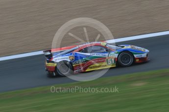 World © Octane Photographic Ltd. FIA World Endurance Championship (WEC), 6 Hours of Nurburgring , Germany - Practice, Friday 28th August 2015. AF Corse – Ferrari F458 Italia GT2 - LMGTE Pro – Gianmaria Bruni, Toni Vilander. Digital Ref : 1392LB1D3392