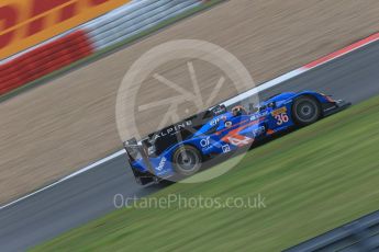 World © Octane Photographic Ltd. FIA World Endurance Championship (WEC), 6 Hours of Nurburgring , Germany - Practice, Friday 28th August 2015. Signatech Alpine – Alpine A450b - LMP2 - Nelson Panciatici, Paul-Loup Chatin and Vincent Capillaire. Digital Ref : 1392LB1D3472