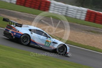 World © Octane Photographic Ltd. FIA World Endurance Championship (WEC), 6 Hours of Nurburgring , Germany - Practice, Friday 28th August 2015. Aston Martin Racing – Aston Martin Vantage V8 - LMGTE Pro – Darren Turner, Stefan Mucke and Jonathan Adam. Digital Ref : 1392LB1D3494