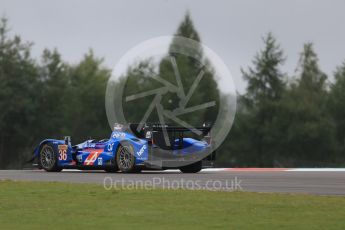World © Octane Photographic Ltd. FIA World Endurance Championship (WEC), 6 Hours of Nurburgring , Germany - Practice, Friday 28th August 2015. Signatech Alpine – Alpine A450b - LMP2 - Nelson Panciatici, Paul-Loup Chatin and Vincent Capillaire. Digital Ref : 1392LB1D3529