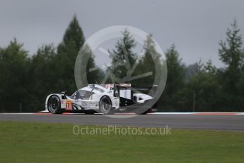 World © Octane Photographic Ltd. FIA World Endurance Championship (WEC), 6 Hours of Nurburgring , Germany - Practice, Friday 28th August 2015. Porsche Team – Porsche 919 Hybrid - LM LMP1 – Romain Dumas, Neel Jani and Marc Lieb. Digital Ref : 1392LB1D3540
