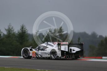 World © Octane Photographic Ltd. FIA World Endurance Championship (WEC), 6 Hours of Nurburgring , Germany - Practice, Friday 28th August 2015. Porsche Team – Porsche 919 Hybrid - LMP1 - Timo Bernhard, Mark Webber and Brendon Hartley. Digital Ref : 1392LB1D3550
