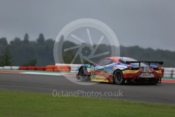 World © Octane Photographic Ltd. FIA World Endurance Championship (WEC), 6 Hours of Nurburgring , Germany - Practice, Friday 28th August 2015. AF Corse – Ferrari F458 Italia GT2 - LMGTE Pro – Gianmaria Bruni, Toni Vilander. Digital Ref : 1392LB1D3564