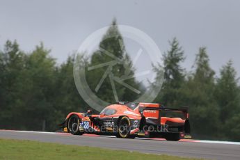 World © Octane Photographic Ltd. FIA World Endurance Championship (WEC), 6 Hours of Nurburgring , Germany - Practice, Friday 28th August 2015. G-Drive Racing – Nissan Ligier JS P2 – LMP2 – Gustavo Yacaman, Ricardo Gonzalez and Luis Felipe Derani. Digital Ref : 1392LB1D3577