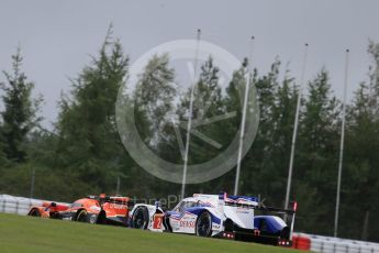 World © Octane Photographic Ltd. FIA World Endurance Championship (WEC), 6 Hours of Nurburgring , Germany - Practice, Friday 28th August 2015. G-Drive Racing – Nissan Ligier JS P2 – LMP2 – Gustavo Yacaman, Ricardo Gonzalez and Luis Felipe Derani and Toyota Racing – Toyota TS040 Hybrid - LMP1 - Alexander Wurz, Stephane Sarrazin and Mike Conway. Digital Ref : 1392LB1D3584
