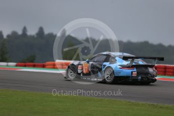 World © Octane Photographic Ltd. FIA World Endurance Championship (WEC), 6 Hours of Nurburgring , Germany - Practice, Friday 28th August 2015. AF Corse – Ferrari F458 Italia GT2 - LMGTE Am – Davide Rigon and James Calado. Digital Ref : 1392LB1D3586