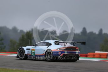 World © Octane Photographic Ltd. FIA World Endurance Championship (WEC), 6 Hours of Nurburgring , Germany - Practice, Friday 28th August 2015. Aston Martin Racing – Aston Martin Vantage V8 - LMGTE Pro – Darren Turner, Stefan Mucke and Jonathan Adam. Digital Ref : 1392LB1D3599