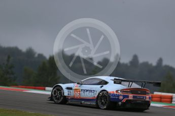 World © Octane Photographic Ltd. FIA World Endurance Championship (WEC), 6 Hours of Nurburgring , Germany - Practice, Friday 28th August 2015. Aston Martin Racing – Aston Martin Vantage GTE - LMGTE Am – Roalde Goethe, Stuart Hall and Francesco Castellacci. Digital Ref : 1392LB1D3608