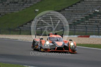 World © Octane Photographic Ltd. FIA World Endurance Championship (WEC), 6 Hours of Nurburgring , Germany - Practice, Friday 28th August 2015. G-Drive Racing – Nissan Ligier JS P2 – LMP2 – Gustavo Yacaman, Ricardo Gonzalez and Luis Felipe Derani. Digital Ref : 1392LB1D3662