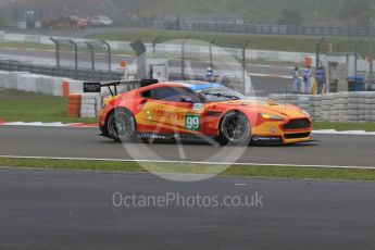 World © Octane Photographic Ltd. FIA World Endurance Championship (WEC), 6 Hours of Nurburgring , Germany - Practice, Friday 28th August 2015. Aston Martin Racing V8 – Aston Martin Vantage V8 - LMGTE Pro – Fernando Rees, Alex MacDowell and Richie Stanaway. Digital Ref : 1392LB7D4797