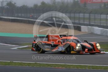 World © Octane Photographic Ltd. FIA World Endurance Championship (WEC), 6 Hours of Nurburgring , Germany - Practice, Friday 28th August 2015. G-Drive Racing – Nissan Ligier JS P2 – LMP2 – Gustavo Yacaman, Ricardo Gonzalez and Luis Felipe Derani. Digital Ref : 1392LB7D4810