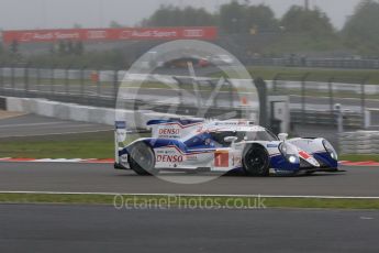 World © Octane Photographic Ltd. FIA World Endurance Championship (WEC), 6 Hours of Nurburgring , Germany - Practice, Friday 28th August 2015. Toyota Racing – Toyota TS040 Hybrid - LMP1 - Anthony Davidson, Sebastien Buemi and Kazuki Nakajima. Digital Ref : 1392LB7D4826
