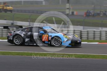 World © Octane Photographic Ltd. FIA World Endurance Championship (WEC), 6 Hours of Nurburgring , Germany - Practice, Friday 28th August 2015. Dempsey-Proton Racing – Porsche 911 RSR - LMGTE Am – Patrick Dempsey, Patrick Long and Marco Seefried. Digital Ref : 1392LB7D4864