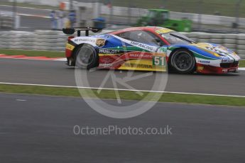 World © Octane Photographic Ltd. FIA World Endurance Championship (WEC), 6 Hours of Nurburgring , Germany - Practice, Friday 28th August 2015. AF Corse – Ferrari F458 Italia GT2 - LMGTE Pro – Gianmaria Bruni, Toni Vilander. Digital Ref : 1392LB7D4893
