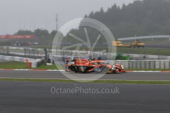 World © Octane Photographic Ltd. FIA World Endurance Championship (WEC), 6 Hours of Nurburgring , Germany - Practice, Friday 28th August 2015. G-Drive Racing – Nissan Ligier JS P2 – LMP2 – Gustavo Yacaman, Ricardo Gonzalez and Luis Felipe Derani. Digital Ref : 1392LB7D4913