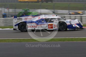 World © Octane Photographic Ltd. FIA World Endurance Championship (WEC), 6 Hours of Nurburgring , Germany - Practice, Friday 28th August 2015. Toyota Racing – Toyota TS040 Hybrid - LMP1 - Anthony Davidson, Sebastien Buemi and Kazuki Nakajima. Digital Ref : 1392LB7D4930