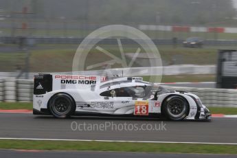 World © Octane Photographic Ltd. FIA World Endurance Championship (WEC), 6 Hours of Nurburgring , Germany - Practice, Friday 28th August 2015. Porsche Team – Porsche 919 Hybrid - LM LMP1 – Romain Dumas, Neel Jani and Marc Lieb. Digital Ref : 1392LB7D4948
