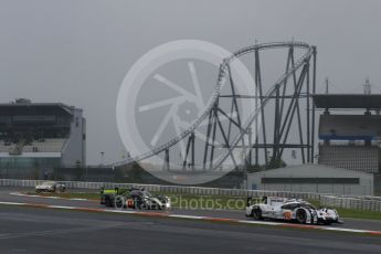 World © Octane Photographic Ltd. FIA World Endurance Championship (WEC), 6 Hours of Nurburgring , Germany - Practice, Friday 28th August 2015. Porsche Team – Porsche 919 Hybrid - LMP1 - Timo Bernhard, Mark Webber and Brendon Hartley and Team byKolles – CLMP1/01 - LMP1 - Simon Trummer and Pierre Kaffer. . Digital Ref : 1392LB7D4979