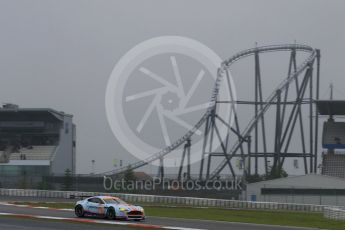 World © Octane Photographic Ltd. FIA World Endurance Championship (WEC), 6 Hours of Nurburgring , Germany - Practice, Friday 28th August 2015. Aston Martin Racing – Aston Martin Vantage GTE - LMGTE Am – Roalde Goethe, Stuart Hall and Francesco Castellacci. Digital Ref : 1392LB7D4991