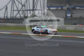 World © Octane Photographic Ltd. FIA World Endurance Championship (WEC), 6 Hours of Nurburgring , Germany - Practice, Friday 28th August 2015. Aston Martin Racing - Aston Martin Vantage GTE – LMGTE Am – Paul Dalla Lana, Pedro Lamy and Mathias Lauda. Digital Ref : 1392LB7D5087