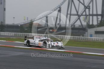 World © Octane Photographic Ltd. FIA World Endurance Championship (WEC), 6 Hours of Nurburgring , Germany - Practice, Friday 28th August 2015. Porsche Team – Porsche 919 Hybrid - LMP1 - Timo Bernhard, Mark Webber and Brendon Hartley. Digital Ref : 1392LB7D5104