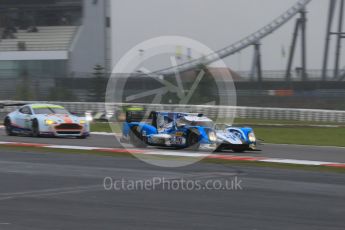 World © Octane Photographic Ltd. FIA World Endurance Championship (WEC), 6 Hours of Nurburgring , Germany - Practice, Friday 28th August 2015. KCMG – Oreca 05 – LMP2 – Matthew Howson, Richard Bradley and Nick Tandy and Aston Martin Racing – Aston Martin Vantage V8 - LMGTE Pro – Darren Turner, Stefan Mucke and Jonathan Adam. Digital Ref : 1392LB7D5120