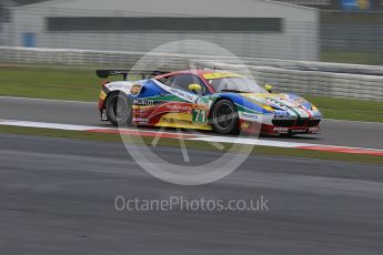 World © Octane Photographic Ltd. FIA World Endurance Championship (WEC), 6 Hours of Nurburgring , Germany - Practice, Friday 28th August 2015. AF Corse – Ferrari F458 Italia GT2 - LMGTE Pro – Davide Rigon and James Calado. Digital Ref : 1392LB7D5142