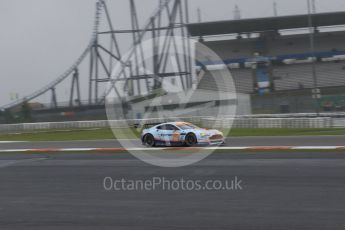 World © Octane Photographic Ltd. FIA World Endurance Championship (WEC), 6 Hours of Nurburgring , Germany - Practice, Friday 28th August 2015. Aston Martin Racing – Aston Martin Vantage GTE - LMGTE Am – Roalde Goethe, Stuart Hall and Francesco Castellacci. Digital Ref : 1392LB7D5165