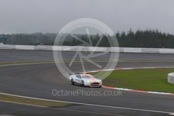World © Octane Photographic Ltd. FIA World Endurance Championship (WEC), 6 Hours of Nurburgring , Germany - Practice, Friday 28th August 2015. Aston Martin Racing – Aston Martin Vantage GTE - LMGTE Am – Roalde Goethe, Stuart Hall and Francesco Castellacci. Digital Ref : 1392LB7D5294