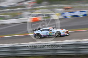 World © Octane Photographic Ltd. FIA World Endurance Championship (WEC), 6 Hours of Nurburgring , Germany - Practice, Friday 28th August 2015. Aston Martin Racing – Aston Martin Vantage V8 - LMGTE Pro – Marco Sorensen and Christoffer Nygaard. Digital Ref : 1392LB7D5406