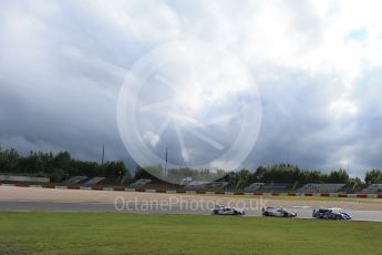 World © Octane Photographic Ltd. FIA World Endurance Championship (WEC), 6 Hours of Nurburgring , Germany - Press Conference, Friday 28th August 2015. Signatech Alpine – Alpine A450b - LMP2 - Nelson Panciatici, Paul-Loup Chatin and Vincent Capillaire, Audi Sport Team Joest- Audi R18 e-tron Quatrro - LMP1 - Oliver Jarvis, Lucas di Grassi and Loic Duval and Toyota Racing – Toyota TS040 Hybrid - LMP1 - Anthony Davidson, Sebastien Buemi and Kazuki Nakajima. Digital Ref : 1394LB1D3707