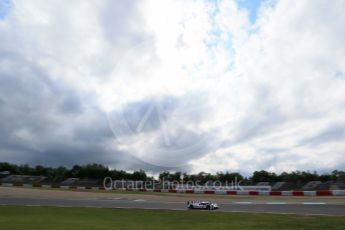 World © Octane Photographic Ltd. FIA World Endurance Championship (WEC), 6 Hours of Nurburgring , Germany - Press Conference, Friday 28th August 2015. Porsche Team – Porsche 919 Hybrid - LM LMP1 – Romain Dumas, Neel Jani and Marc Lieb. Digital Ref : 1394LB1D3930