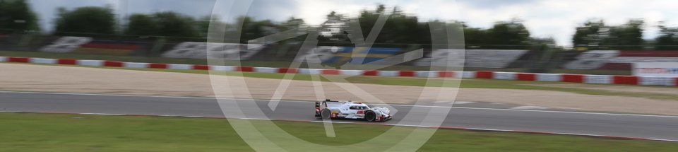 World © Octane Photographic Ltd. FIA World Endurance Championship (WEC), 6 Hours of Nurburgring , Germany - Press Conference, Friday 28th August 2015. Audi Sport Team Joest- Audi R18 e-tron Quatrro - LMP1 - Oliver Jarvis, Lucas di Grassi and Loic Duval. Digital Ref : 1394LB1D4060