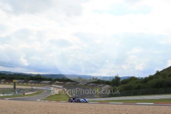 World © Octane Photographic Ltd. FIA World Endurance Championship (WEC), 6 Hours of Nurburgring , Germany - Press Conference, Friday 28th August 2015. Signatech Alpine – Alpine A450b - LMP2 - Nelson Panciatici, Paul-Loup Chatin and Vincent Capillaire. Digital Ref : 1394LB1D4148