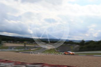 World © Octane Photographic Ltd. FIA World Endurance Championship (WEC), 6 Hours of Nurburgring , Germany - Press Conference, Friday 28th August 2015. Aston Martin Racing V8 – Aston Martin Vantage V8 - LMGTE Pro – Fernando Rees, Alex MacDowell and Richie Stanaway. Digital Ref : 1394LB1D4174
