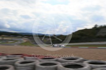 World © Octane Photographic Ltd. FIA World Endurance Championship (WEC), 6 Hours of Nurburgring , Germany - Press Conference, Friday 28th August 2015. Porsche Team – Porsche 919 Hybrid - LM LMP1 – Romain Dumas, Neel Jani and Marc Lieb. Digital Ref : 1394LB1D4184