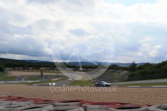 World © Octane Photographic Ltd. FIA World Endurance Championship (WEC), 6 Hours of Nurburgring , Germany - Press Conference, Friday 28th August 2015. Dempsey-Proton Racing – Porsche 911 RSR - LMGTE Am – Patrick Dempsey, Patrick Long and Marco Seefried. Digital Ref : 1394LB1D4210