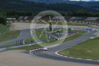 World © Octane Photographic Ltd. FIA World Endurance Championship (WEC), 6 Hours of Nurburgring , Germany - Press Conference, Friday 28th August 2015. AF Corse – Ferrari F458 Italia GT2. Digital Ref : 1394LB1D4404
